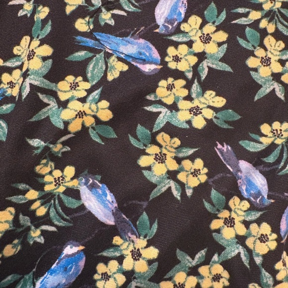 NWOT Cuddl Duds Plus Size Floral Short Sleeve Pajama Set Women’s 3X - Picture 8 of 11